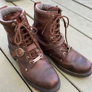Harley Davidson boots Size 12